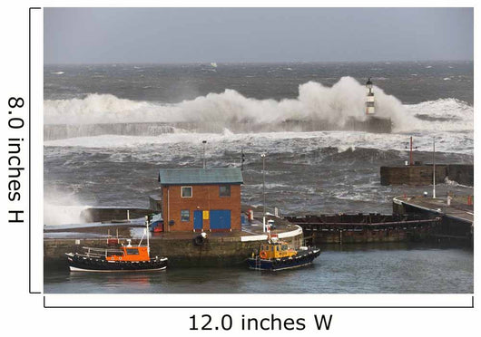 Seaham, Teesside, England Wall Mural