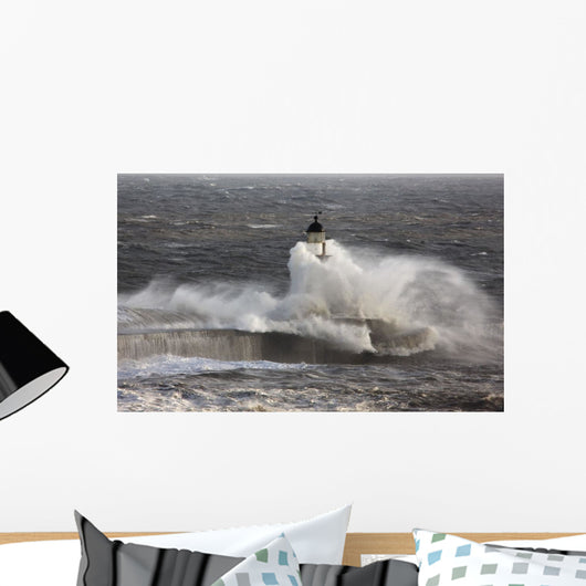 Seaham, Teesside, England Wall Mural