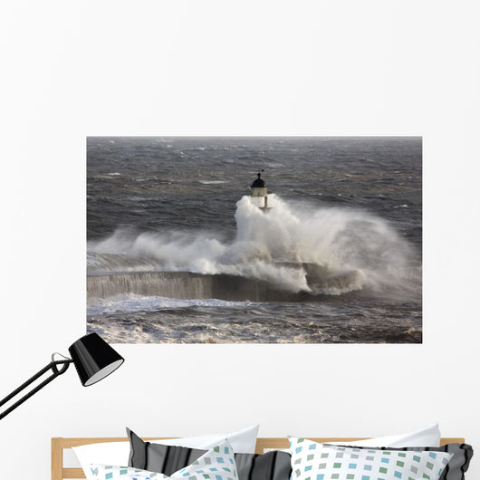 Seaham, Teesside, England Wall Mural