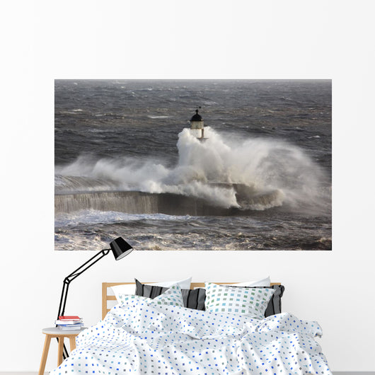 Seaham, Teesside, England Wall Mural