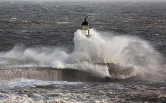 Seaham, Teesside, England Wall Mural