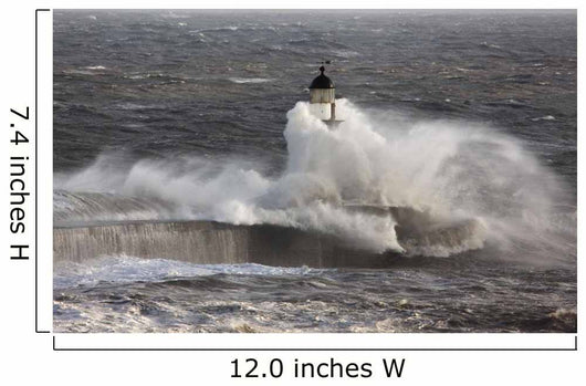 Seaham, Teesside, England Wall Mural