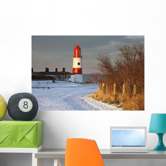 South Shields, Tyne And Wear, England Wall Mural