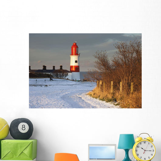 South Shields, Tyne And Wear, England Wall Mural