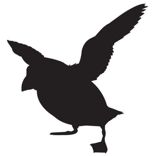 Puffin Silhouette Wall Decal