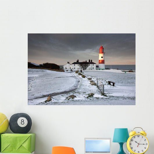 South Shields, Tyne And Wear, England Wall Mural