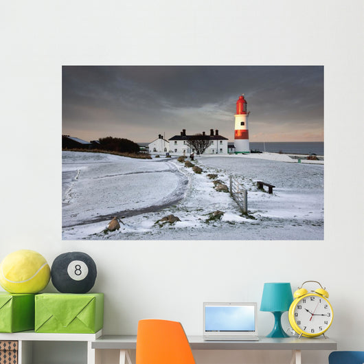 South Shields, Tyne And Wear, England Wall Mural