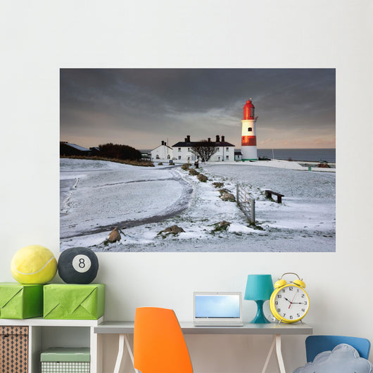 South Shields, Tyne And Wear, England Wall Mural