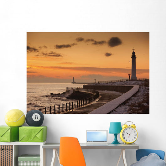 Sunderland, Tyne And Wear, England Wall Mural