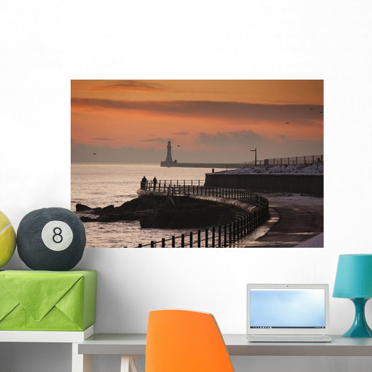 Sunderland, Tyne And Wear, England Wall Mural