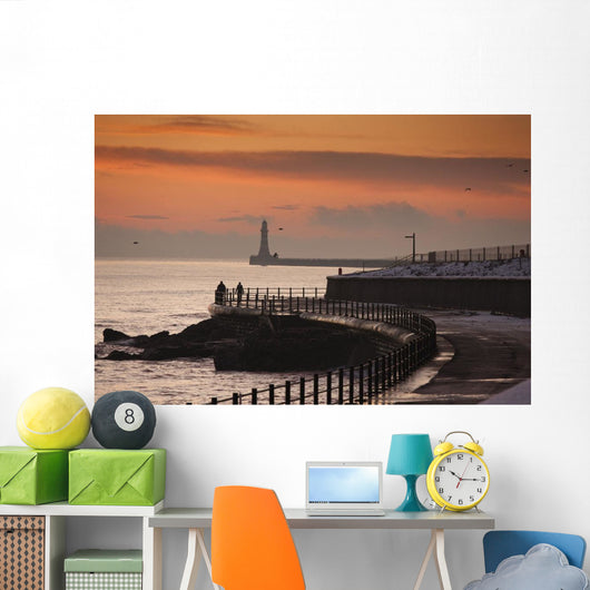 Sunderland, Tyne And Wear, England Wall Mural