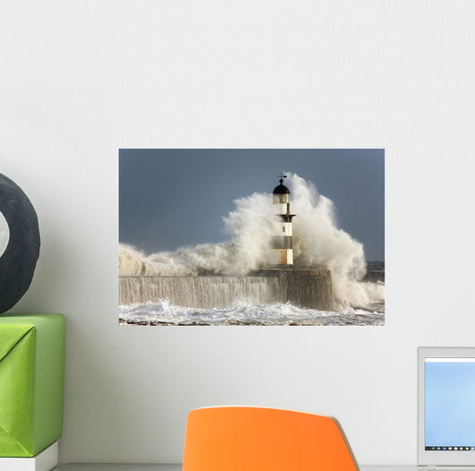 Seaham, Teesside, England Wall Mural