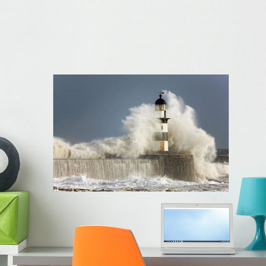 Seaham, Teesside, England Wall Mural