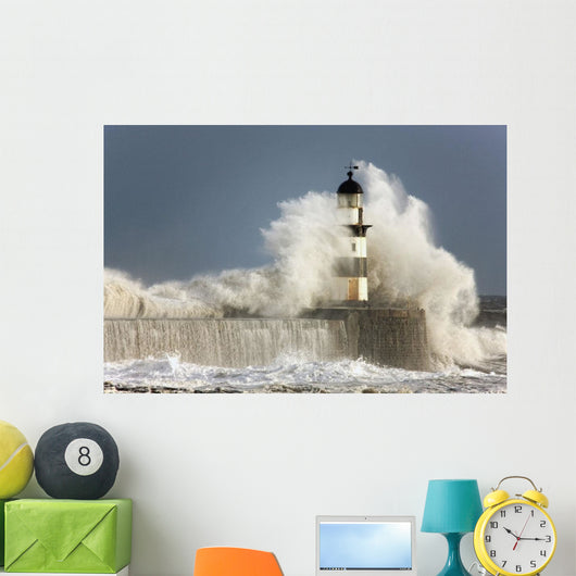 Seaham, Teesside, England Wall Mural