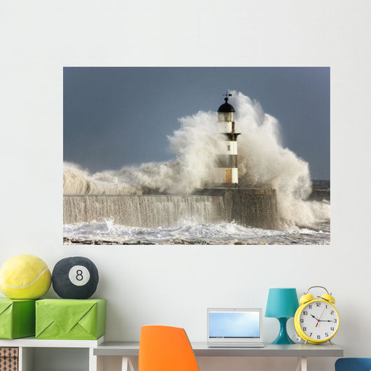 Seaham, Teesside, England Wall Mural