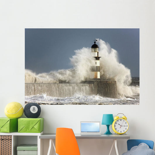 Seaham, Teesside, England Wall Mural