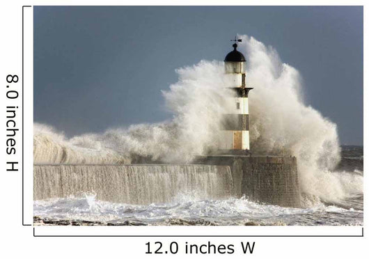 Seaham, Teesside, England Wall Mural