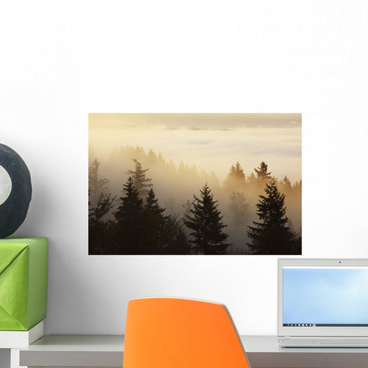 Happy Valley, Oregon Of America Wall Mural