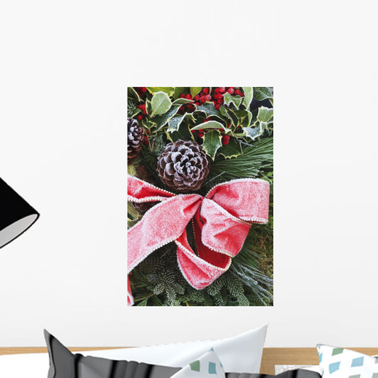 A Christmas Decoration Wall Mural
