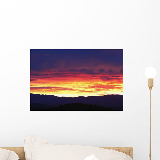 Oregon Cascades, Oregon Of America Wall Mural