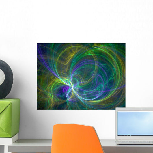 Abstract Background Wall Mural