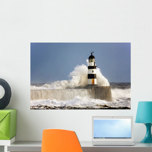 Seaham, Teesside, England Wall Mural