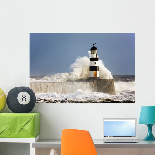 Seaham, Teesside, England Wall Mural