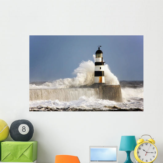 Seaham, Teesside, England Wall Mural