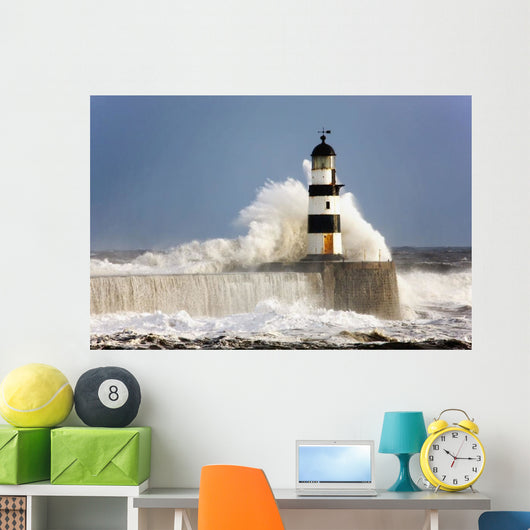 Seaham, Teesside, England Wall Mural