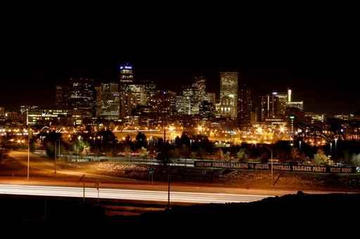 Downtown Denver Wall Decal