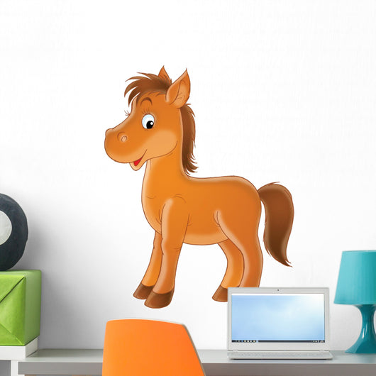 Foal Wall Decal