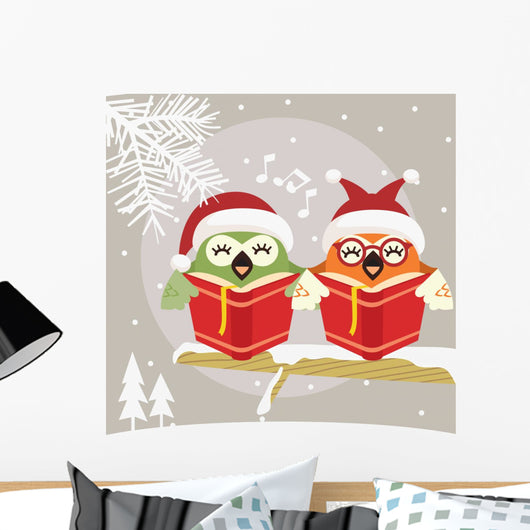 Owl Wall Mural