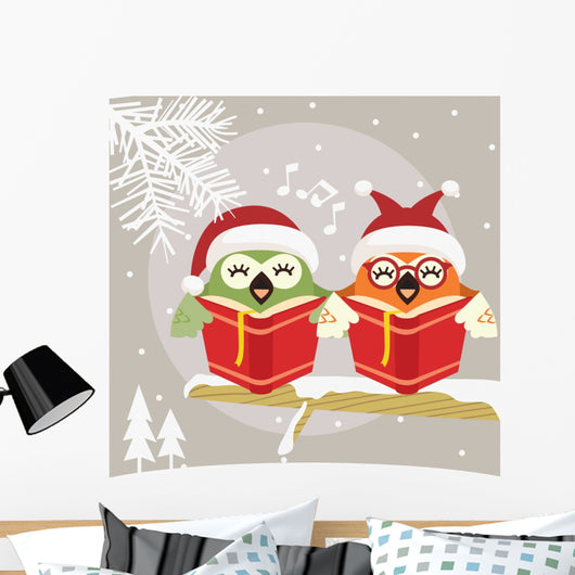 Owl Wall Mural