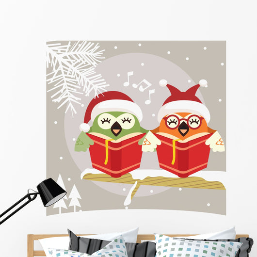 Owl Wall Mural
