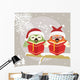 Owl Wall Mural