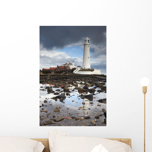 Whitley Bay, Northumberland, England Wall Mural