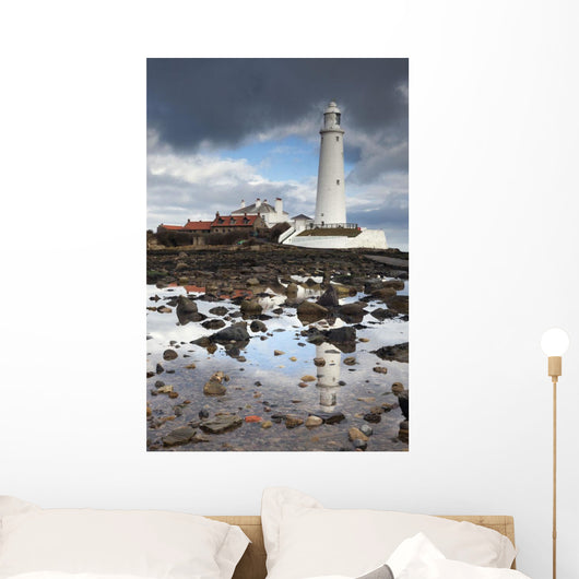 Whitley Bay, Northumberland, England Wall Mural