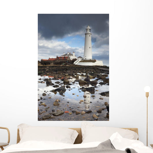 Whitley Bay, Northumberland, England Wall Mural