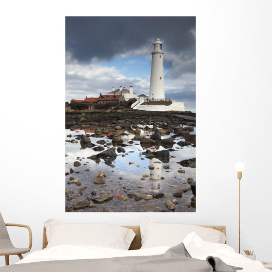 Whitley Bay, Northumberland, England Wall Mural