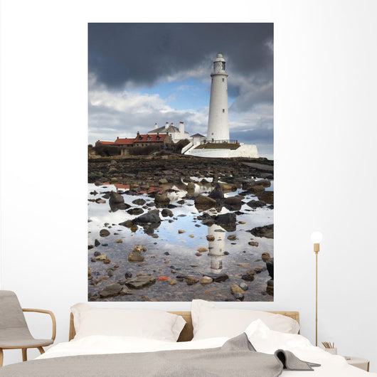 Whitley Bay, Northumberland, England Wall Mural