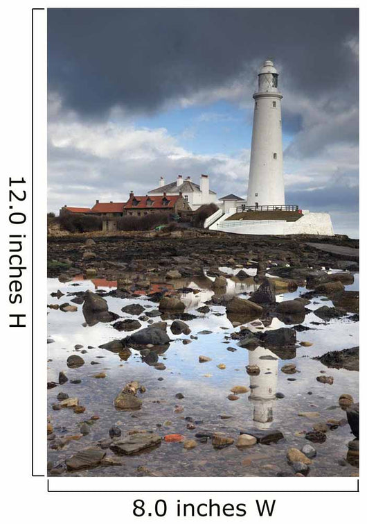 Whitley Bay, Northumberland, England Wall Mural