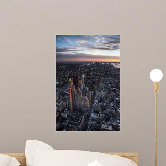 Manhatten Downtown Empire State