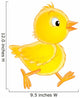 Yellow Chicken Wall Decal