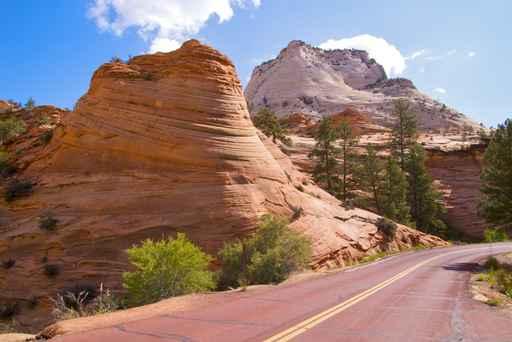 Navajo Sandstone Formations Zion Wall Decal