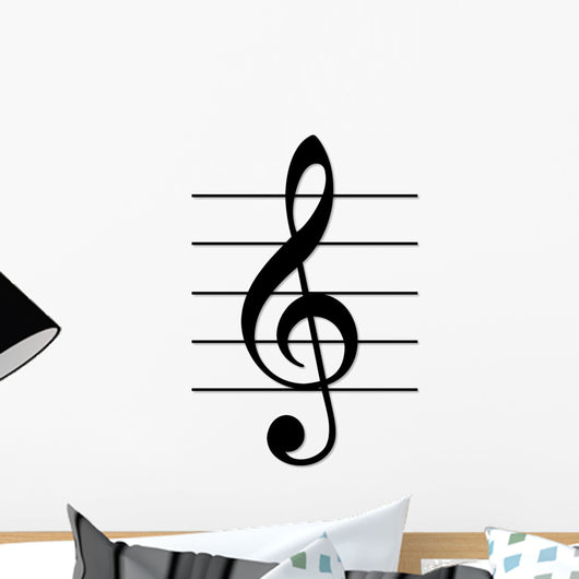 clef Wall Decal