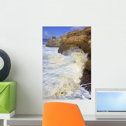 Pacific City, Oregon Of America Wall Mural