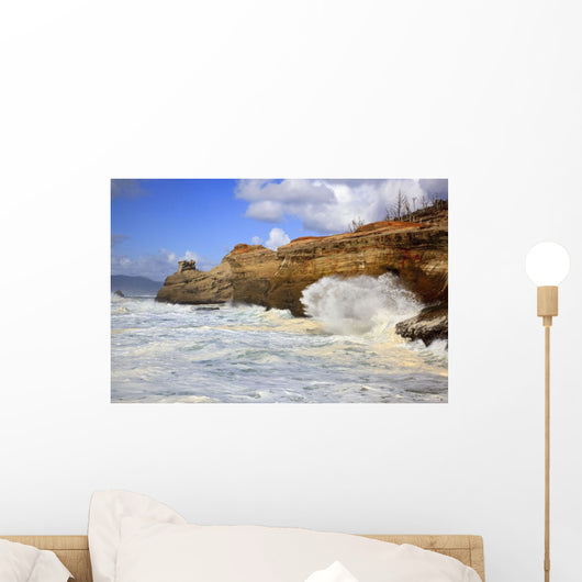 Pacific City, Oregon Of America Wall Mural