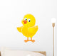 Yellow Chicken Wall Decal