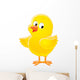 Yellow Chicken Wall Decal