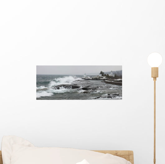 Grand Marais, Minnesota Of America Wall Mural